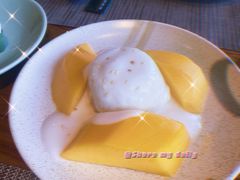 芒果糯米饭-mango tree芒果树泰国餐厅(青岛万象城店)
