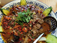 水煮牛肉-德胜轩正宗顺德菜(宝安沙井会展中心店)