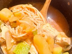 -西塔老太太泥炉烤肉(万柳华联店)