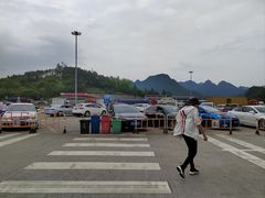 -阳山北服务区-停车场