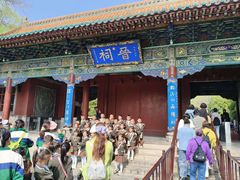 -晋祠公园