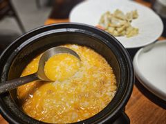 虾汤泡饭-喜鼎海胆水饺(东港店)
