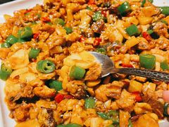 年糕芦花鸡-丝路金桃·新疆菜(徐汇店)