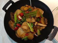 干锅片片土豆-鑫巴蜀(和平里店)