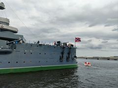 -阿芙乐尔号巡洋舰