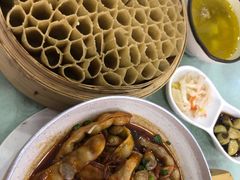 土豆片莜面栲栳栳-上庄晋风庄园(上庄店)