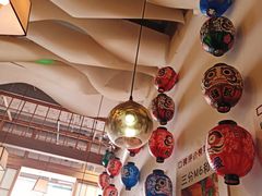 店内布置-一井烧肉·活鳗·寿司(望京SOHO店)