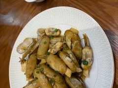 姜葱炒蛏子-渔满仓海鲜渔家(象山二店)