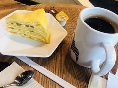 千层蛋糕-ZOO COFFEE动物园咖啡(望京锐创店)