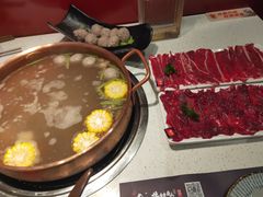 -牛村来人潮汕牛肉火锅(西单店)