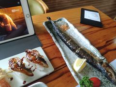 盐焗秋刀鱼-花漫里日式餐厅(刺桐店)