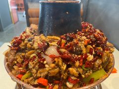 -锅立方•炭火蛙锅(六合万达广场店)