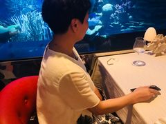 -迪拜帆船酒店海底餐厅