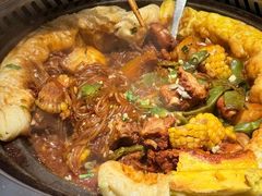 -灶座小锅烀饼·铁锅炖(道里店)