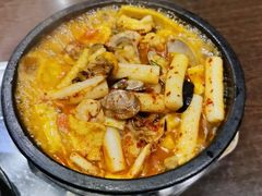 海鲜炒年糕-江村·韩国料理(方寅综合楼店)