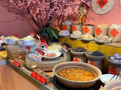 自助取餐区-巢爷老味(东方红店)