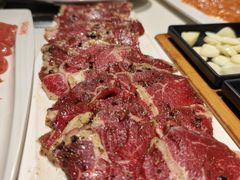 黑胡椒牛扒-千纸鹤嫩汁烤肉(学府店)