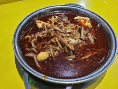 -老红桥炸灌肠牛肚锅烧烤(定福庄店)