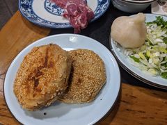 烤烧饼-裕德孚·非遗手切涮羊肉(东直门内大街店)
