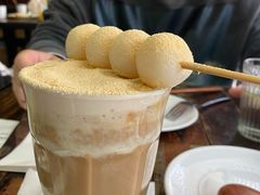 白玉豆乳冰拿铁-MIKAKU(万达广场上海宝山店)