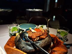 石锅牛仔骨-梧桐北京烤鸭·铜锅涮肉(海岸城店)