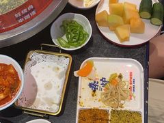 -秦炉烤肉(财富中心店)