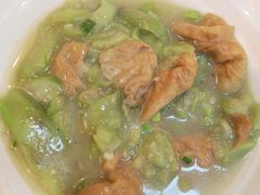 面筋溜丝瓜-湘肠香火锅店(团结湖店)