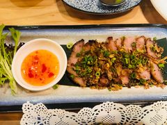 烤猪颈肉捞檬-越美小馆·越南料理(曲江店)