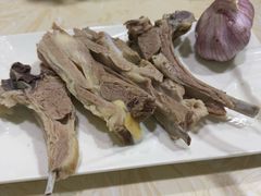 -尕有炕锅烤羊肉