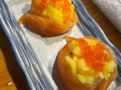 芒果三文鱼卷-三月居酒屋(青年大街店)