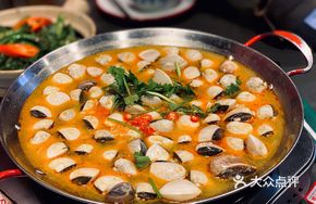 Fresh Shrimp Soup with Bubble Pearl