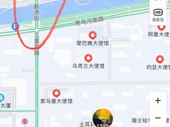 -三里屯东五街银杏大道