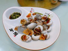 白灼猫眼螺-海鲜人家(吕四店)