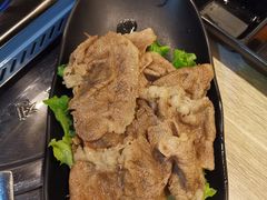 烤肥牛-郑阿姨的家·이모네·韩料&烤肉(武川路店)