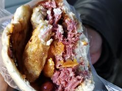-老马家马蓉蛋菜夹馍·腊牛肉夹馍(回民街店)