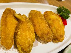 蛋黄鸡翅-新白鹿餐厅(城西银泰城店)