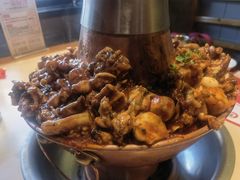 -老佛爷炭火蛙锅直营(清滨路总店)