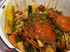 -辣螃铠盆盆蟹大排档(海昌店)