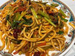 特色炒面-清真·金城老碗牛肉面揪面片(兰州总店)