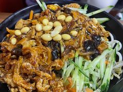 传统打卤面-大姨捞面(新安花园店)