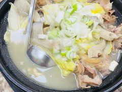 脂渣砂锅-杨姐大片肉烧烤