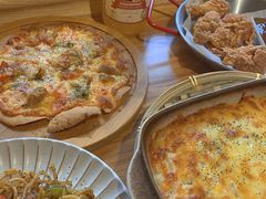 奶油培根焗饭-0907餐厅(核桃园店)