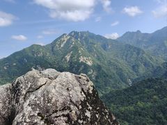 -秦岭终南山世界地质公园翠华山景区