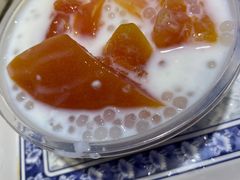 木瓜西米露-百花传统甜品店(原址店)