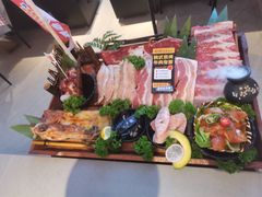 -轻烧烤肉(光谷步行街店)