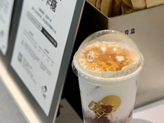 功夫红豆双皮奶-喜茶(广州荔湾领展广场店)