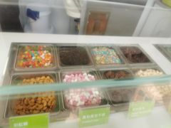 自助取餐区-Salud撒露欧洲冻酸奶(蓝色港湾店)