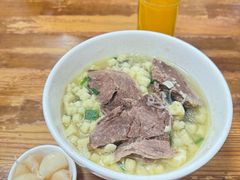 羊肉泡馍-刘信牛羊肉小炒泡馍(回民街店)