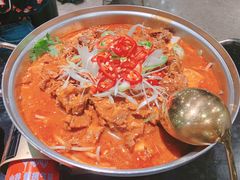 辛牛骨火锅-KCOOKING概念韩餐(世茂52+店)