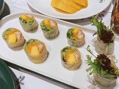 芒果鱼柳米纸卷-美奈小馆·越南料理(中航城君尚购物中心店)